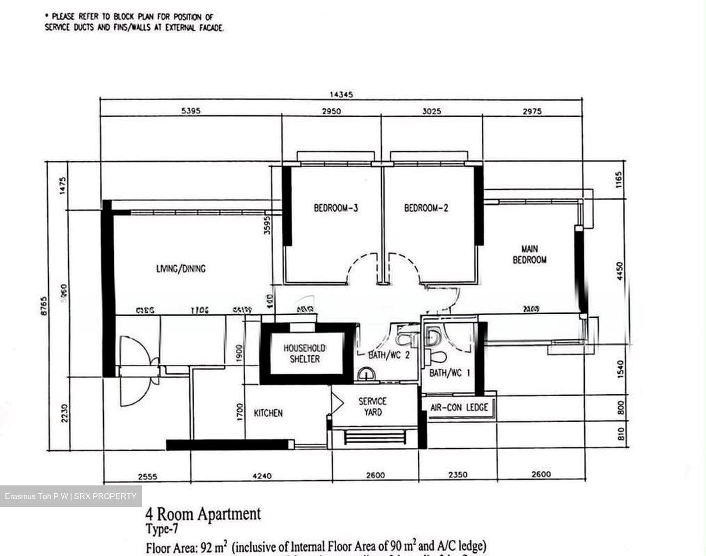 Blk 293C Skypeak @ Bukit Batok (Bukit Batok), HDB 4 Rooms #583870951